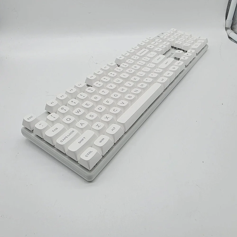 Redragon Flare Pro K710W-RGB Wireless Mechanical Gaming Keyboard White Blue